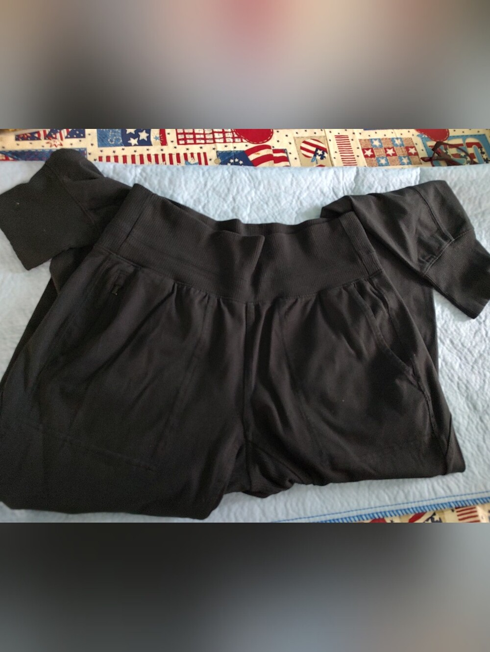 Black Women’s Jogger Style , High Waist Athleta Size XS